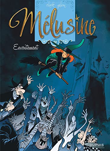 jaquette livre Mélusine Tome 20 - Envoûtement