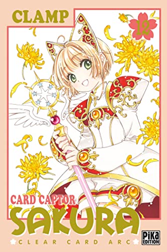 jaquette livre Card Captor Sakura - Clear Card Arc - Tome 12