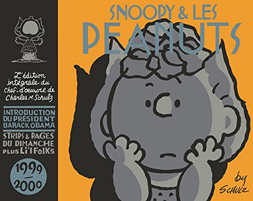 jaquette livre Snoopy Et Les Peanuts Tome 25 - 1999-2000
