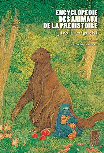 jaquette livre Encyclopedie des animaux de la Préhistoire