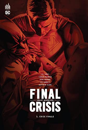 jaquette livre Final Crisis Tome 3 - Crise Finale