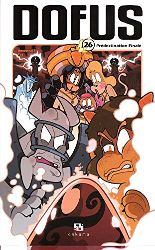 jaquette livre Dofus - Tome 26
