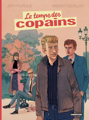 jaquette livre Le Temps Des Copains