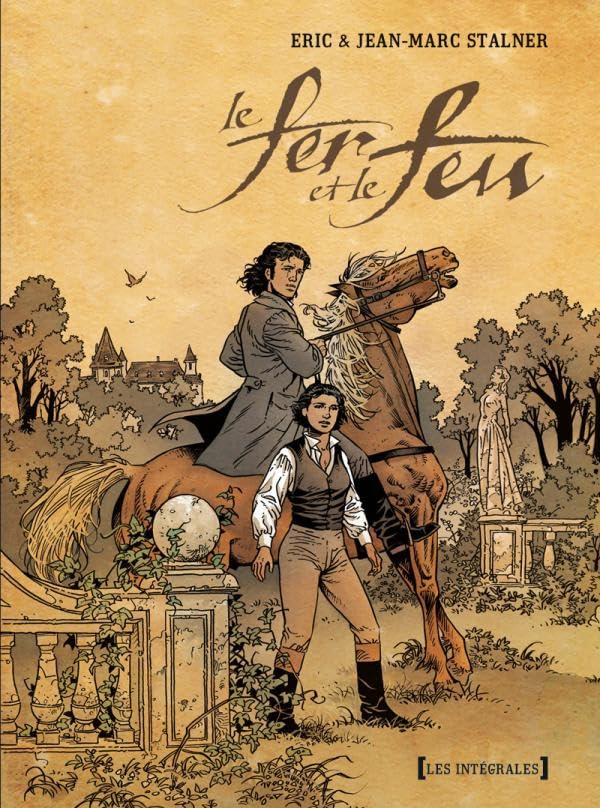 jaquette livre Le Fer Et Le Feu