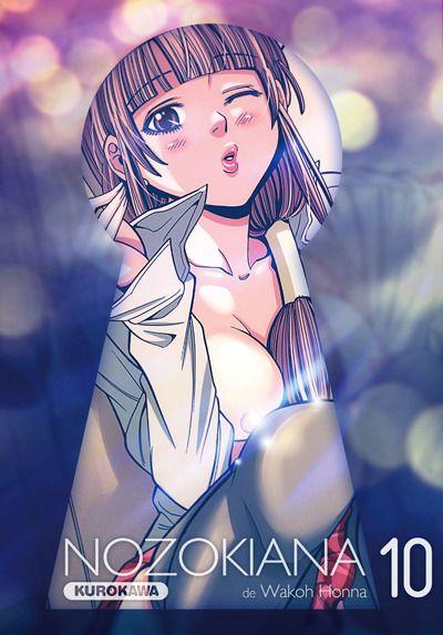 jaquette livre Nozokiana - Tome 10