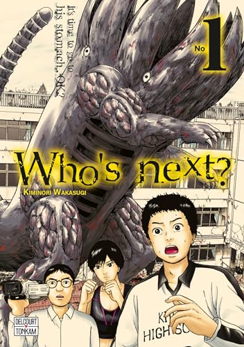 jaquette livre Who's next ? - Tome 1