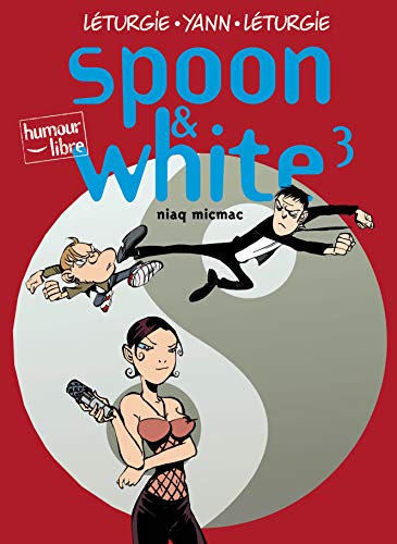 jaquette livre Spoon & White Tome 3 - Niaq Micmac