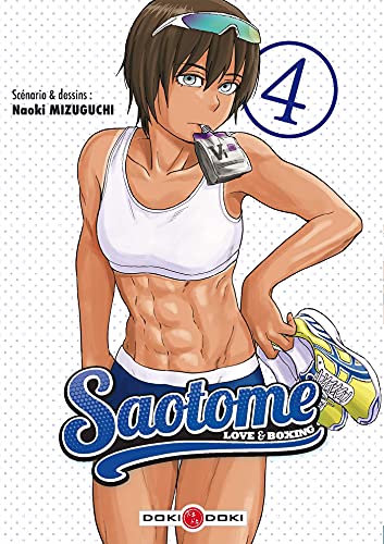 jaquette livre Saotome - Love et Boxing - Tome 4