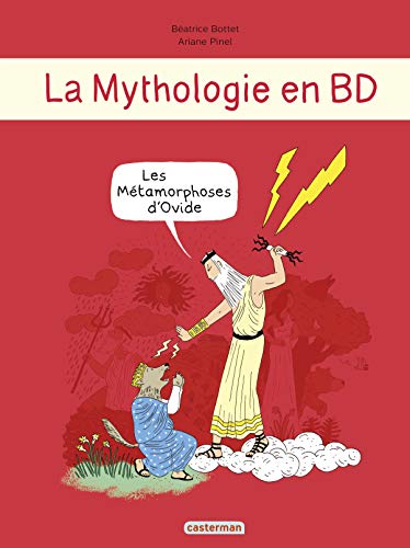 jaquette livre La Mythologie En Bd - Les Métamorphoses D'ovide