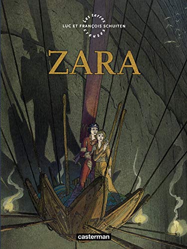 jaquette livre Les Terres Creuses - Zara