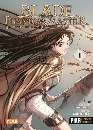 jaquette livre Blade of the Phantom Master - Tome 1
