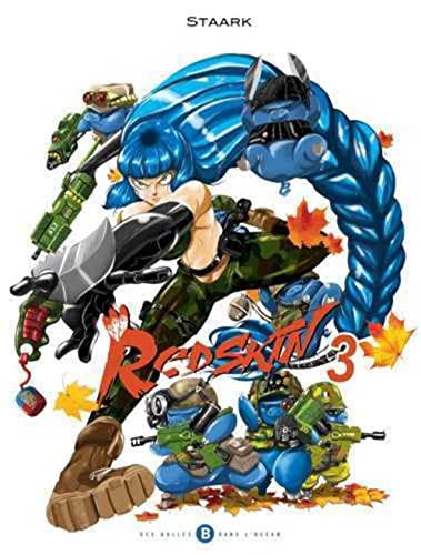 jaquette livre Redskin - Tome 3