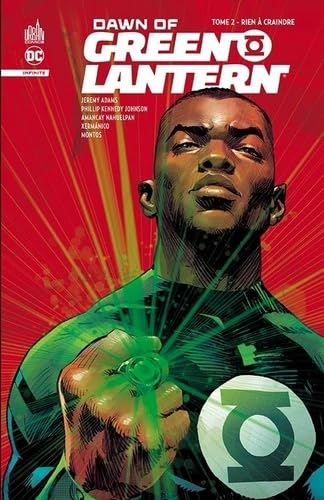 jaquette livre Dawn Of Green Lantern Tome 2 - Rien À Craindre