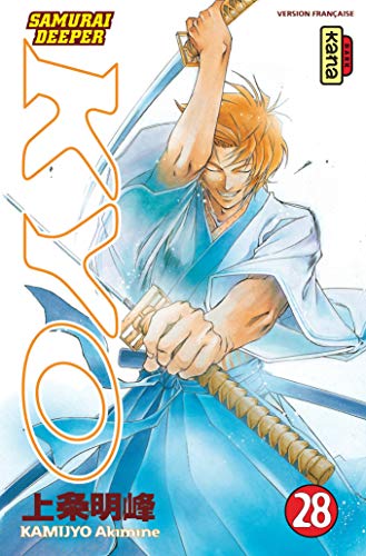 jaquette livre Samurai Deeper Kyo - Tome 28