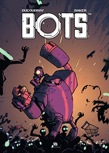 jaquette livre Bots Tome 3
