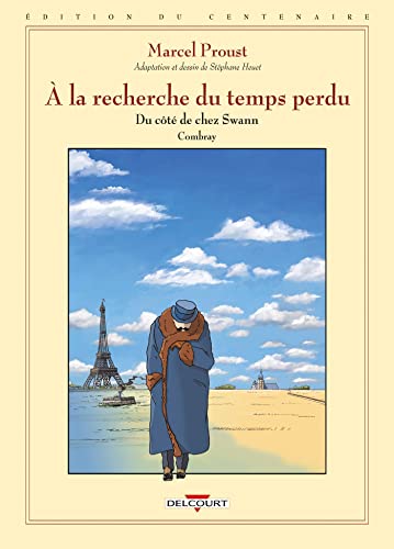 jaquette livre A La Recherche Du Temps Perdu Tome 1 - Du Côté De Chez Swann - Combray