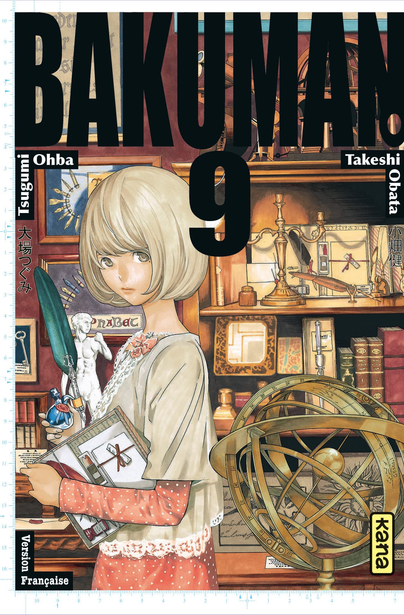 jaquette livre Bakuman Vol.9