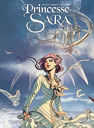 jaquette livre Princesse Sara - Tome 13 : L'Université volante