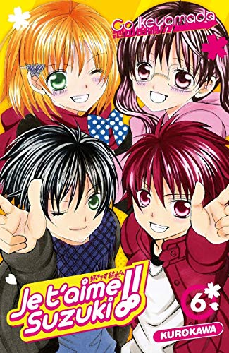 jaquette livre Je t'aime Suzuki - Tome 6