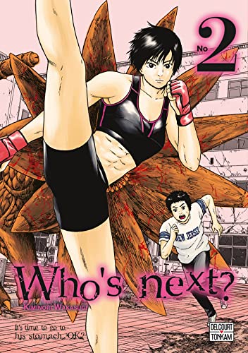 jaquette livre Who's next ? - Tome 2