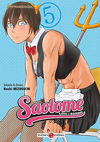 jaquette livre Saotome - Love et Boxing - Tome 5