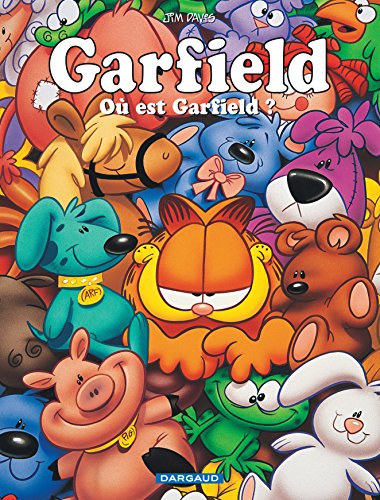jaquette livre Garfield Tome 45 - Où Est Garfield ?