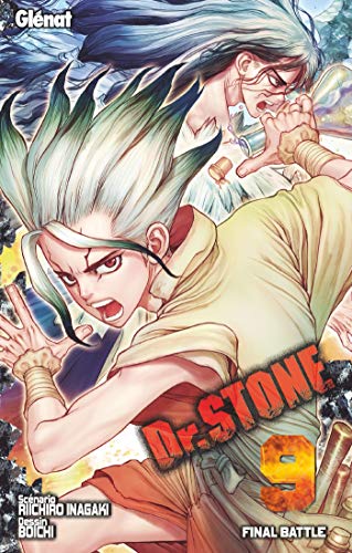 jaquette livre Dr Stone - Tome 9