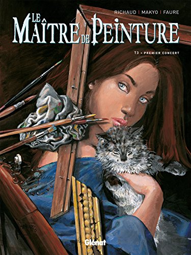 jaquette livre Le Maître De Peinture Tome 3 - Premier Concert