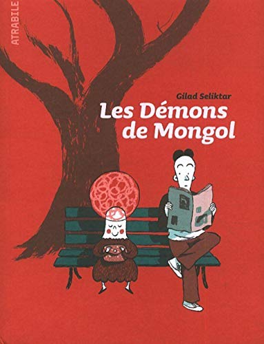 jaquette livre Les Démons De Mongol