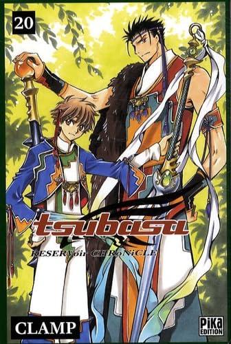 jaquette livre Tsubasa RESERVoir CHRoNiCLE Vol.20