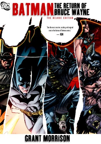 jaquette livre Batman: The Return of Bruce Wayne. Deluxe Edition
