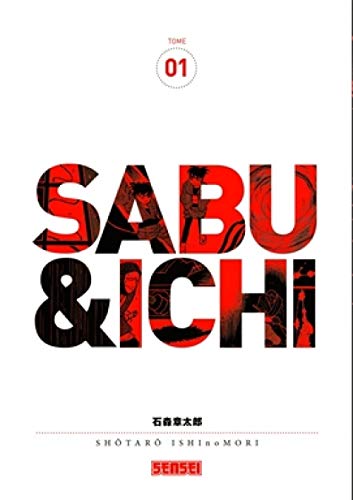 jaquette livre Sabu et Ichi - Tome 1