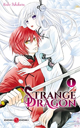 jaquette livre Strange Dragon - Tome 1