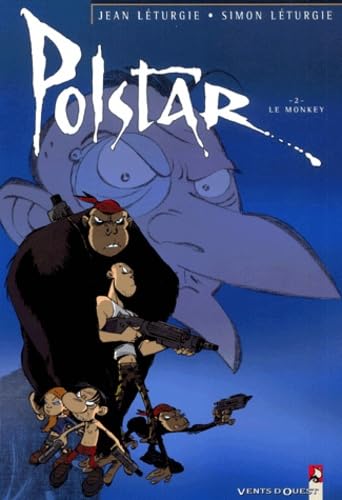 jaquette livre Polstar Tome 2 : Le Monkey