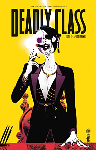 jaquette livre Deadly Class Tome 11 - A Fond Farewell