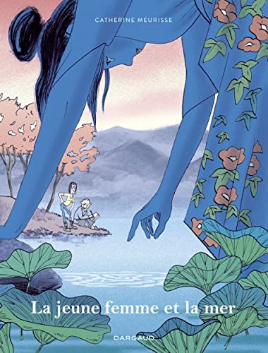 jaquette livre La Jeune Femme Et La Mer