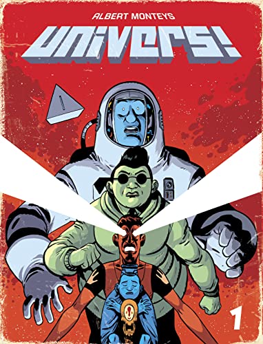 jaquette livre Univers ! - N°1 Spectaculaire : Le Passé, C'est Maintenant!