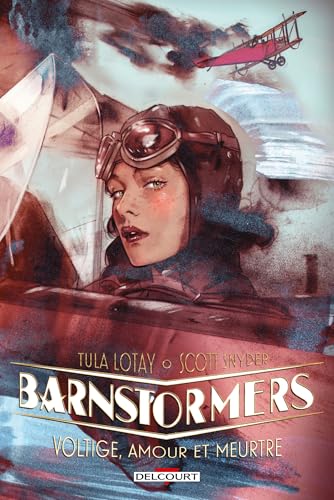 jaquette livre Barnstormers - One Shot - Barnstormers