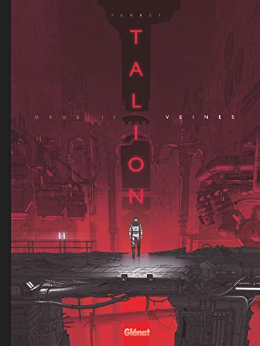 jaquette livre Talion Tome 2 - Veines