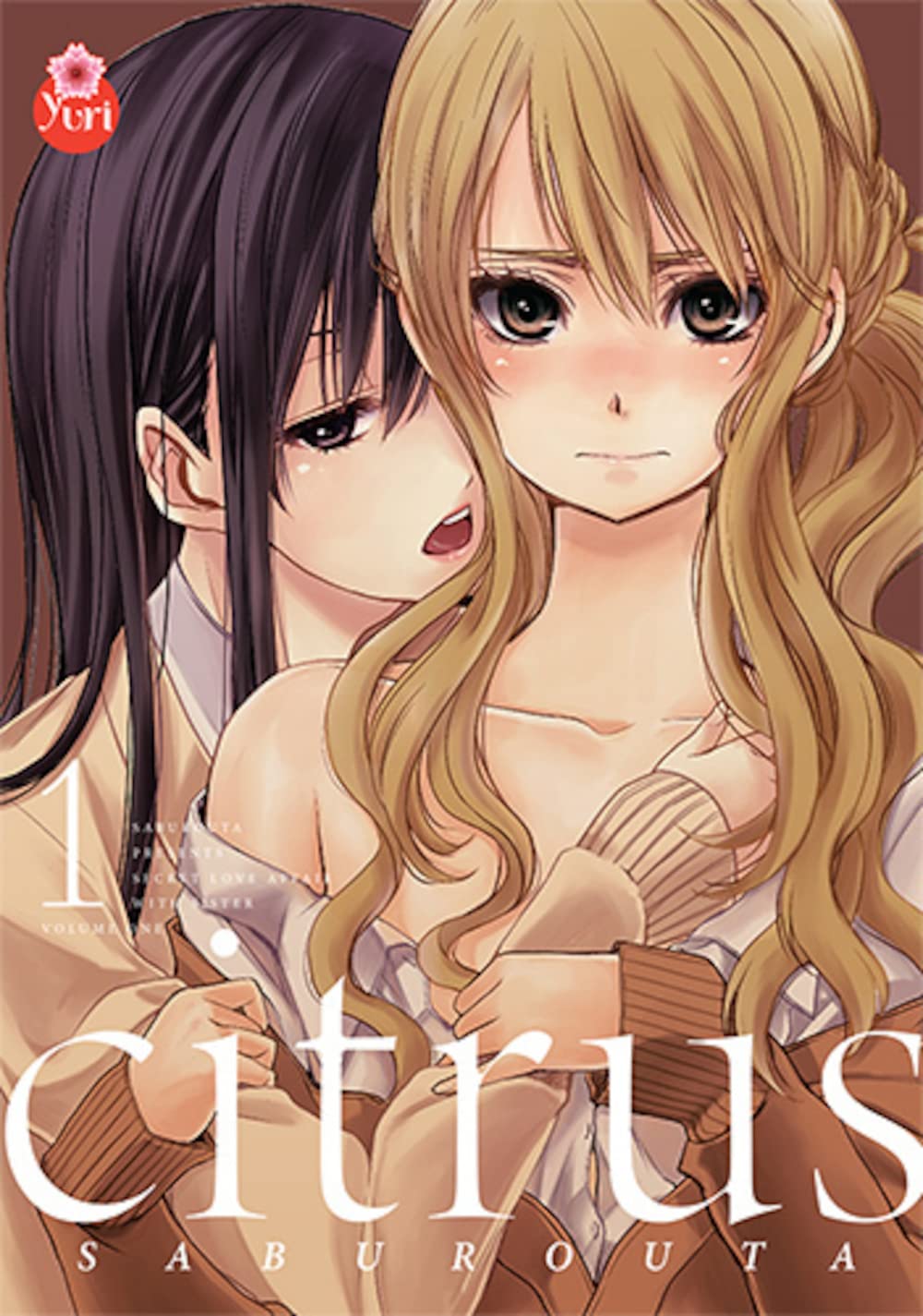 jaquette livre Citrus Vol.1