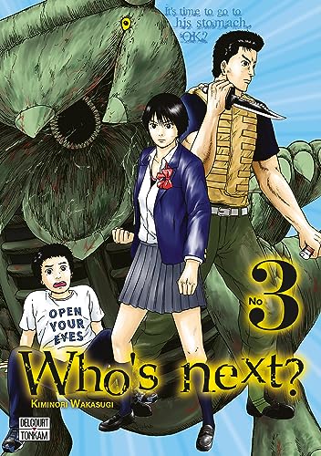jaquette livre Who's next ? - Tome 3