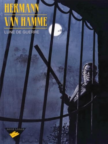 jaquette livre Lune De Guerre