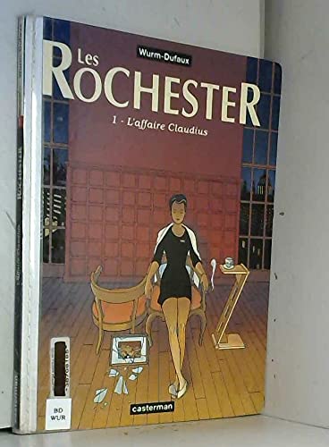 jaquette livre Les Rochester Tome 1 - L'affaire Claudius