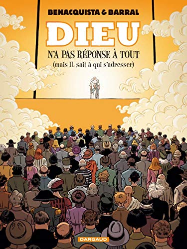 jaquette livre Dieu N'a Pas Réponse À Tout (Mais Il Sait À Qui S'adresser)