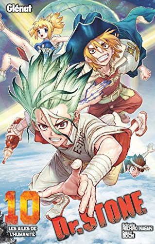 jaquette livre Dr Stone - Tome 10