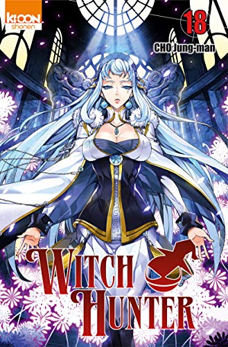 jaquette livre Witch Hunter - Tome 18