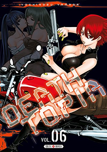 jaquette livre Deathtopia - Tome 6