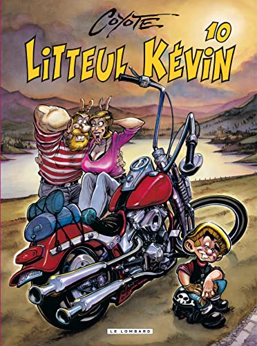 jaquette livre Litteul Kévin Tome 10
