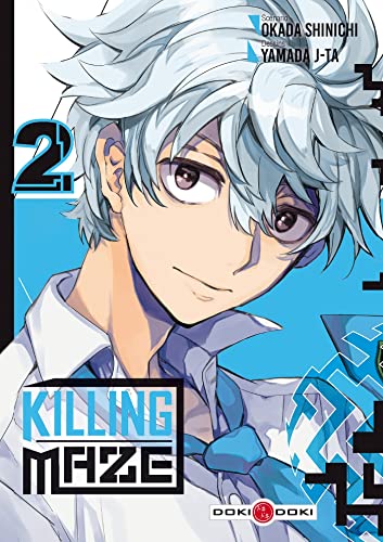 jaquette livre Killing Maze - Tome 2