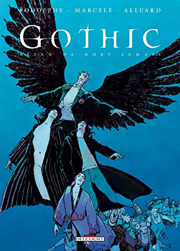 jaquette livre Gothic Tome 5 - Satan Ne Dort Jamais